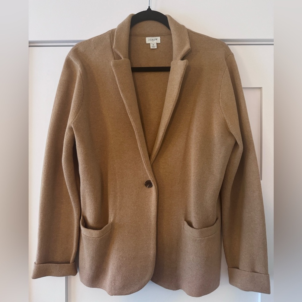 J. Crew Women's Classic School Boy Sweater Blazer